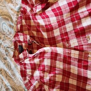 Pendleton Plaid Flannel Button Up